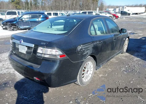 2010 Saab 9-3 z USA, uszkodzony, nr VIN YS3FA4CY9A1607437